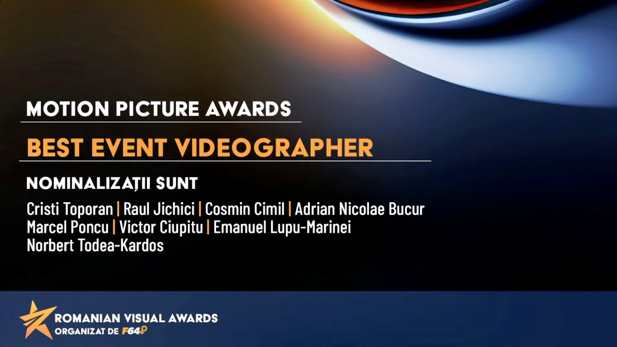 Recunoaștere 2 recunoaștere videograf Iași Emanuel Lupu-Marinei